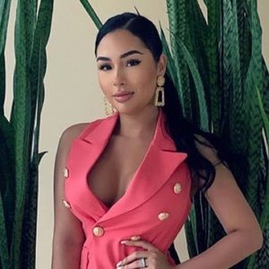 Brand new Fashion Gold big dangle earrings